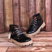 تصویر کتانی ساق بلند پسرانه سایز ۳۰ تا ۳۶ 