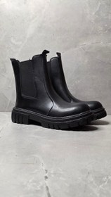 تصویر نیم بوت زنانه بقل کش 