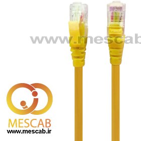 تصویر پچ کورد سی متری CAT6 شبکه نگزنس Nexans Cat6 UTP 