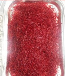 تصویر زعفران سرخ ناب ایرانی ۱۰ گرمی 
