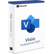 تصویر Visio professional 2021 