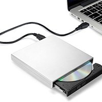 تصویر دی وی دی و سی دی رایتر اکسترنال External DVD & CD Writer 