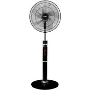 تصویر پنکه تولیپس مدل 404R (سفید/مشکی/خاکستری) 