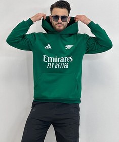 تصویر هودی زرد آرسنال 