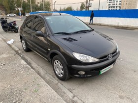 تصویر پژو 206 مدل 1393 ا Peugeot 206 5 Peugeot 206 5