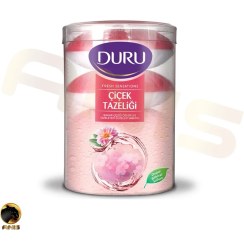 تصویر صابون دورو لیوانی رایحه گل های بهاری ۴۰۰ گرمی 