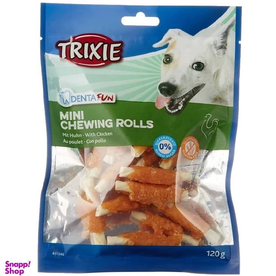 Trixie mini sale chewing rolls