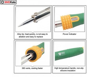 تصویر هویه 60w مارک BEST مدل BST-813 