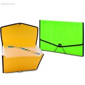 تصویر اکسپندینگ فایل کِش دار 13 خانه 