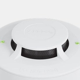 تصویر دتکتور دود زیتکس - اورجینال و دارای تاییدیه از سازمان آتش نشانی می باشد Zitex smoke detector