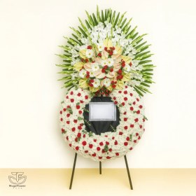 تصویر تاج گل درباری کد 3117 