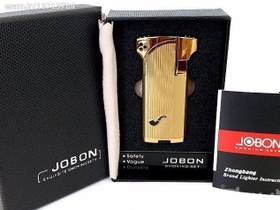 تصویر فندک اورجینال Jobon با دو کاربرد و شعله متفاوت* 
