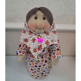 تصویر عروسک ننجون ایستاده 