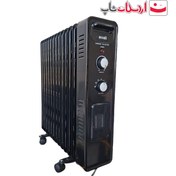 تصویر شوفاژ برقی ۱۵ پره برقی ایوولی مدل EVOH-15PTFB 