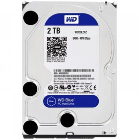 تصویر هارددیسک اینترنال وسترن دیجیتال مدل Blue WD20EZAZ ظرفیت 2 ترابایت Hard Disk Desktop Western Digital 2TB 3.5" SATA Blue