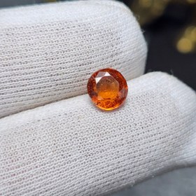 تصویر نگین سنگ گارنت معدنی کد 36501 