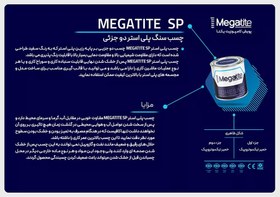 تصویر چسب سنگ (پلی استر دو جزئی) مگاتایت مدل SP 