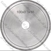 تصویر صفحه ۱۰ سانت راف بر مخصوص برش عقیق و زغال و … 16x0.3x100 