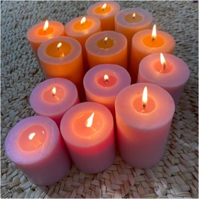 تصویر شمع استوانه Candle