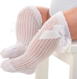 تصویر جوراب پاپیون 