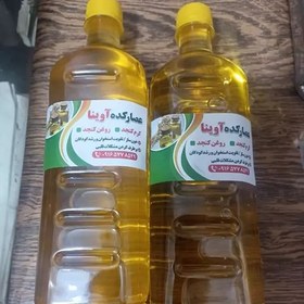 تصویر روغن کنجد ایرانی (800)گرمی 