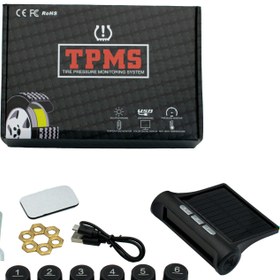 تصویر سیستم مانیتورینگ فشار لاستیک شش چرخ (TPMS) – TS620 – سنسور خارجی 