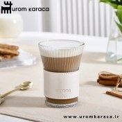 تصویر لیوان کاراجا Leather Cool Touch حجم 210 میلی 