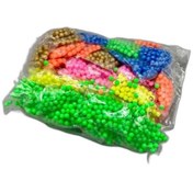 تصویر ساچمه تفنگ پلاستیکی 