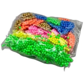 تصویر ساچمه تفنگ پلاستیکی 