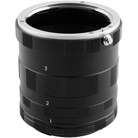 تصویر اکستنشن تیوب دستی برای نیکون Extension tube for nikon 