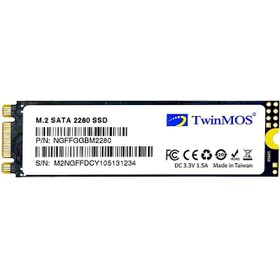 تصویر هارد SSD اینترنال TwinMOS مدل M2 با ظرفیت 128 گیگابایت 