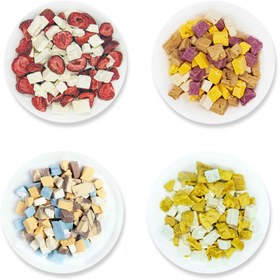 تصویر پک بستنی فلی فود 