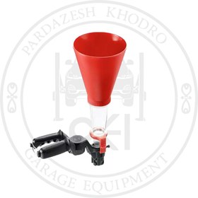 تصویر قیف روغن قفل‌ دار WÜRTH 