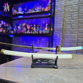 تصویر شمشیر فلزی 25 سانتی انیمه 3 