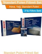 تصویر ست فیلتر خودرو مجموعه نگهداری سیتروئن برلینگو 1.5 BLUEHDI بوش 2020 هوا + روغن گرده استاندارد Bosch 