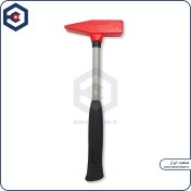 تصویر چکش ساده دسته بلند استیل 500 گرم hammer 500gr ,steel handle