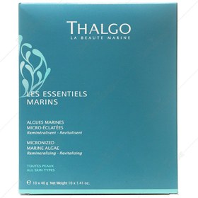 تصویر جلبک خرد شده دریایی 