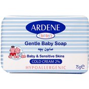 تصویر صابون بچه 75گرم آردن 