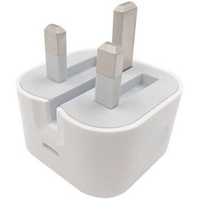 تصویر آداپتور آیفون اورجینال صددرصد مدل a2344 adaptor iphon usb-c org