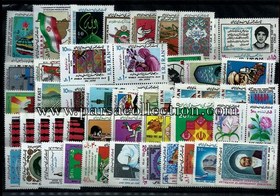 تصویر تمبرهای تک سال 1365 