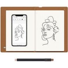 تصویر قلم نوری حرفه ای هویون مدل Note Huion Note X10 Smart Digital Electronic Notebook