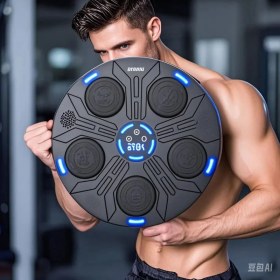 تصویر کیسه بوکس هوشمند موزیکال مدل Intelligent کیسه بوکس هوشمند موزیکال مدل Intelligent