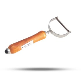 تصویر پوست کن دسته چوبی 