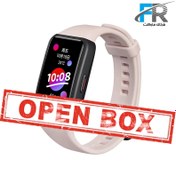 تصویر مچ بند هوشمند آنر مدل Honor Band 6 جعبه باز Honor Band 6 NFC Smart Band open box