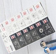 تصویر پاکن فانتزی ماه تولد 