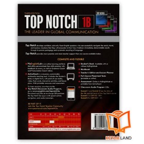 تصویر مجموعه 8 جلدی تاپ ناچ ویرایش سوم Top Notch Third Edition مجموعه 8 جلدی تاپ ناچ ویرایش سوم Top Notch Third Edition