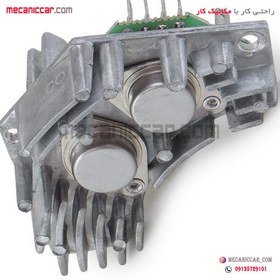 تصویر مدول بخاری پژو ۴۰۵ طرح قدیم (بویین دار) ا Electrical components Electrical components