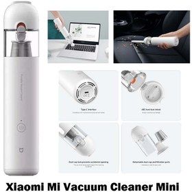 تصویر جاروبرقی شیائومی مدل MI Vacuum Cleaner Mini 