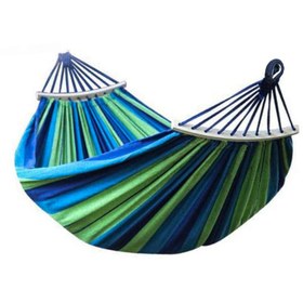 تصویر تخت آویز مدل 2nafare 