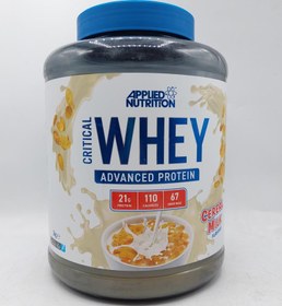 تصویر پودر پروتئین آب پنیر بحرانی Applied Nutrition 2 کیلوگرم Applied Nutrition Critical Whey Protein Powder 2kg